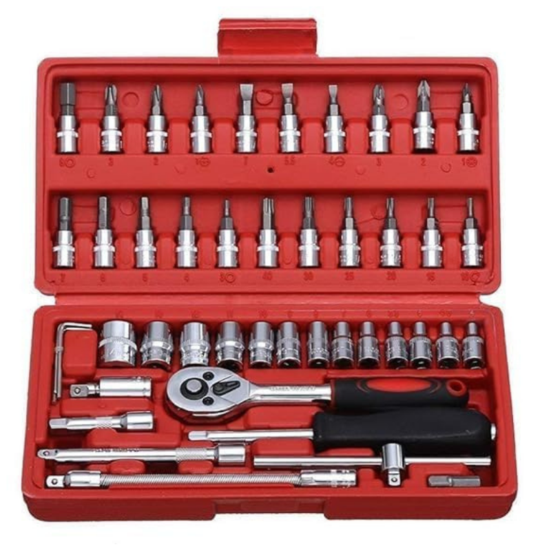 46 in 1 Multi-Purpose Tool Kit