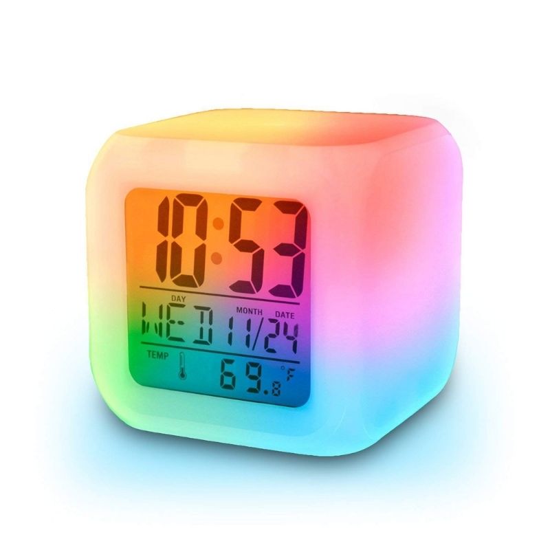 Color Change Clock