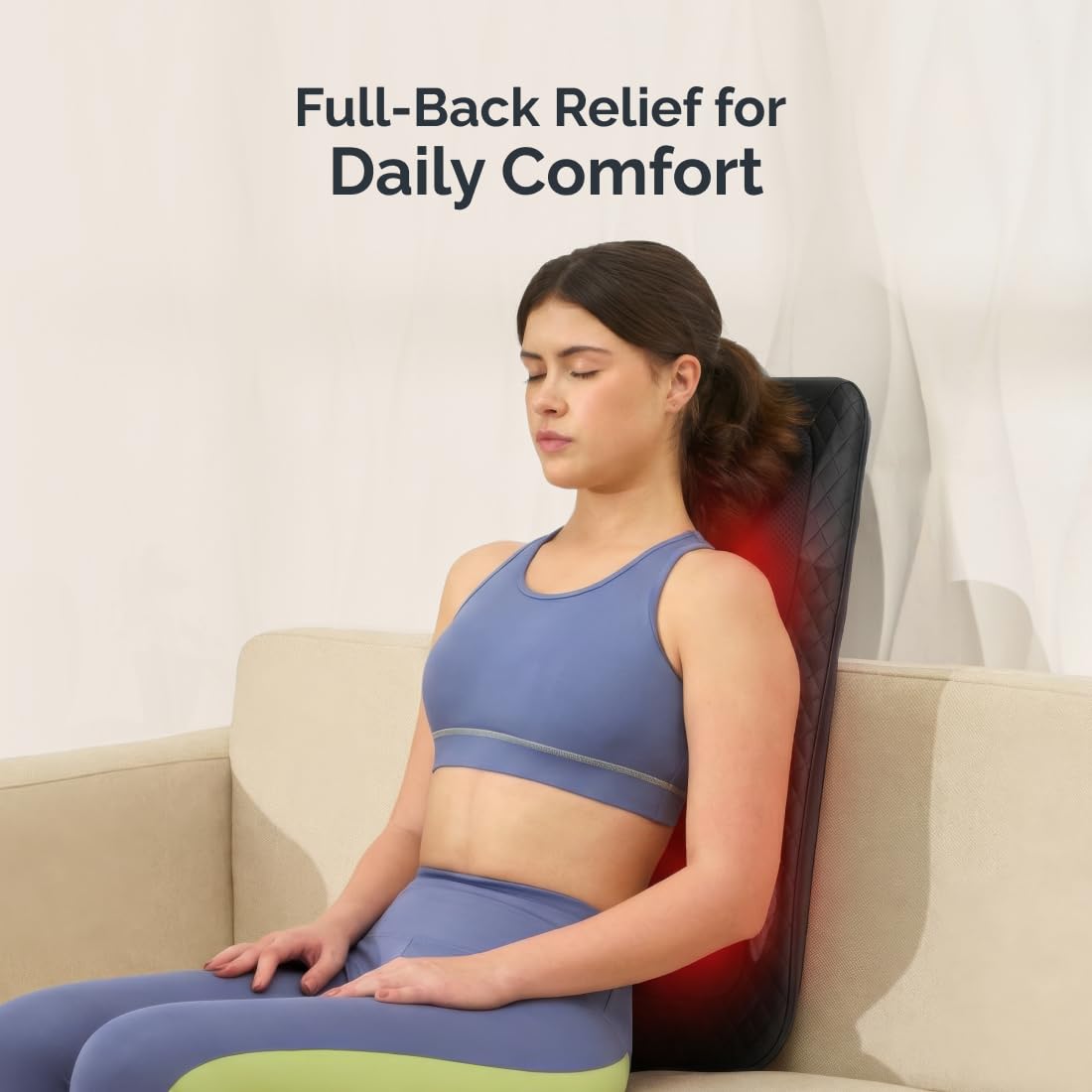 MAXTOP LIFT BACK CUSHION MASSAGER