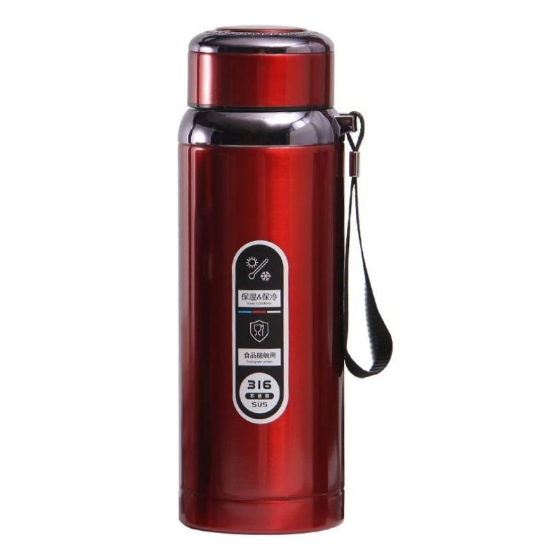 800ml Stainless Steel Water Bottle | Thermosteel Flask | Leak-Proof Reusable Bottle for Home, Office, Gym & Travel