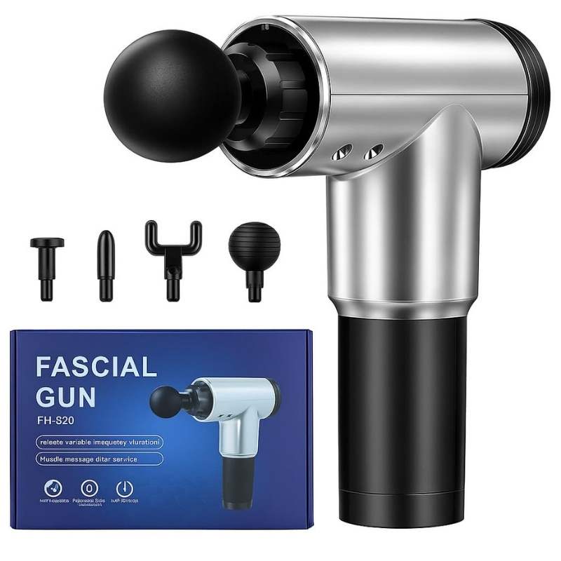Fascial Blue Massage Gun
