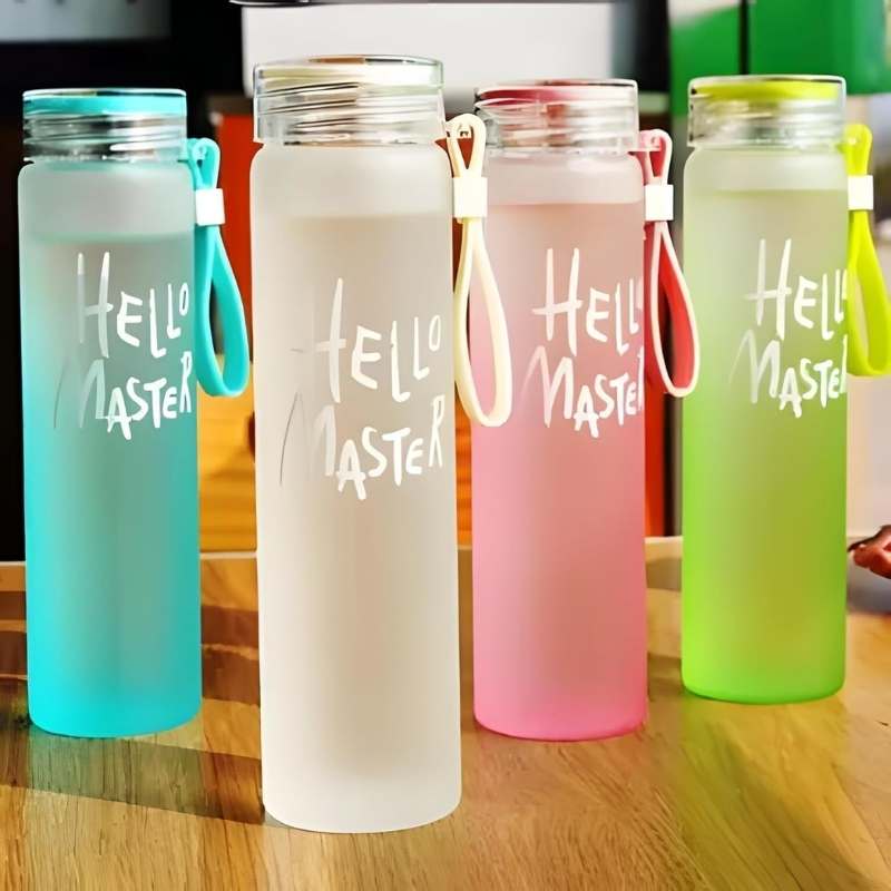 Glass Water Bottle 500 ML