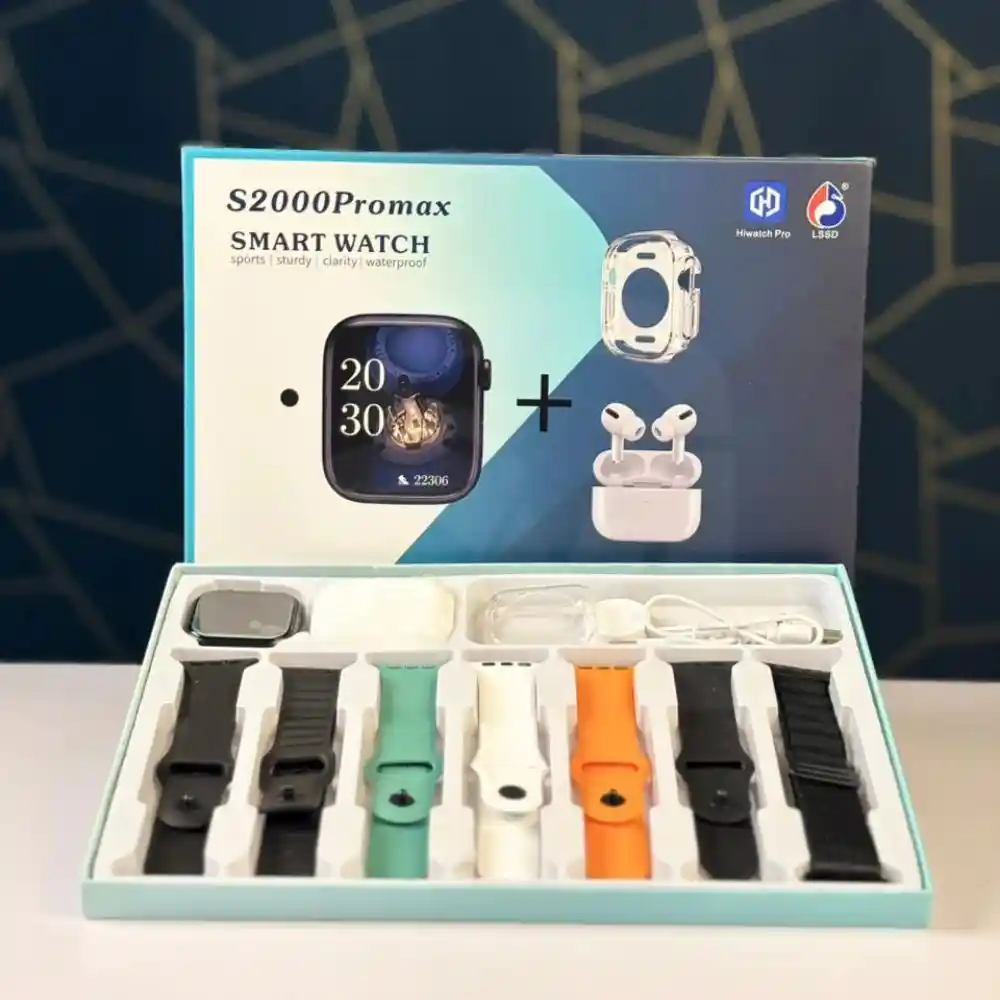 S2000 Promax Smart Watch