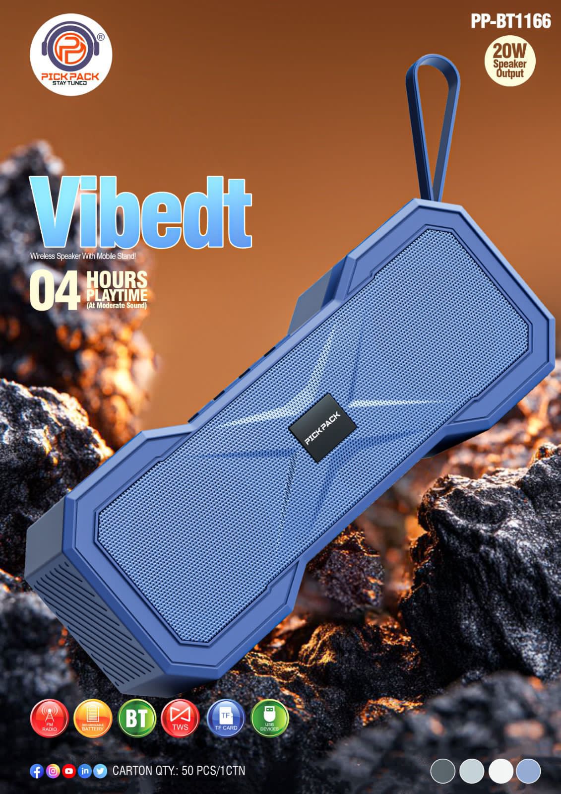 Pick Pack Vibedt (PP-BT1166)