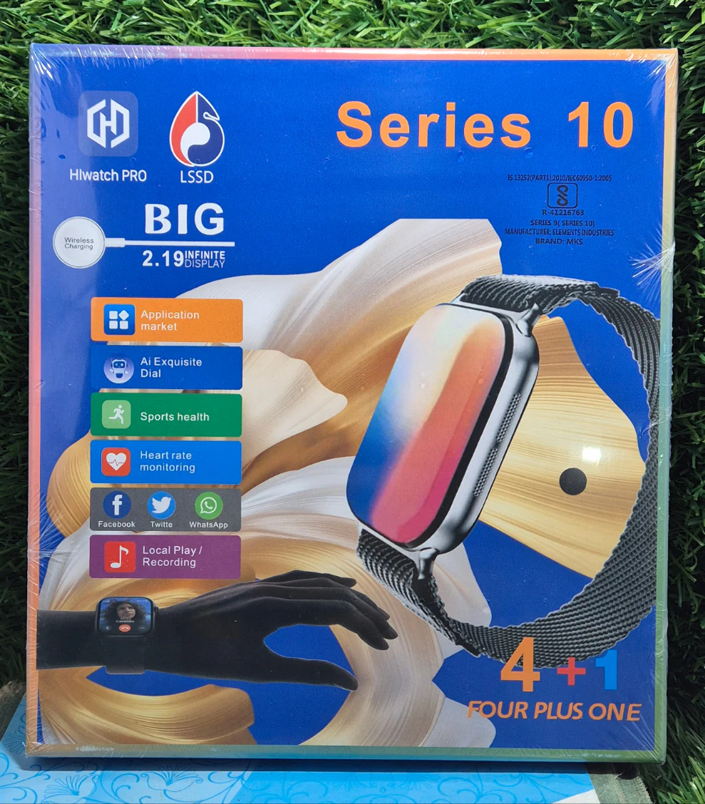 Series 10 Smartwatch ( 4+1 )