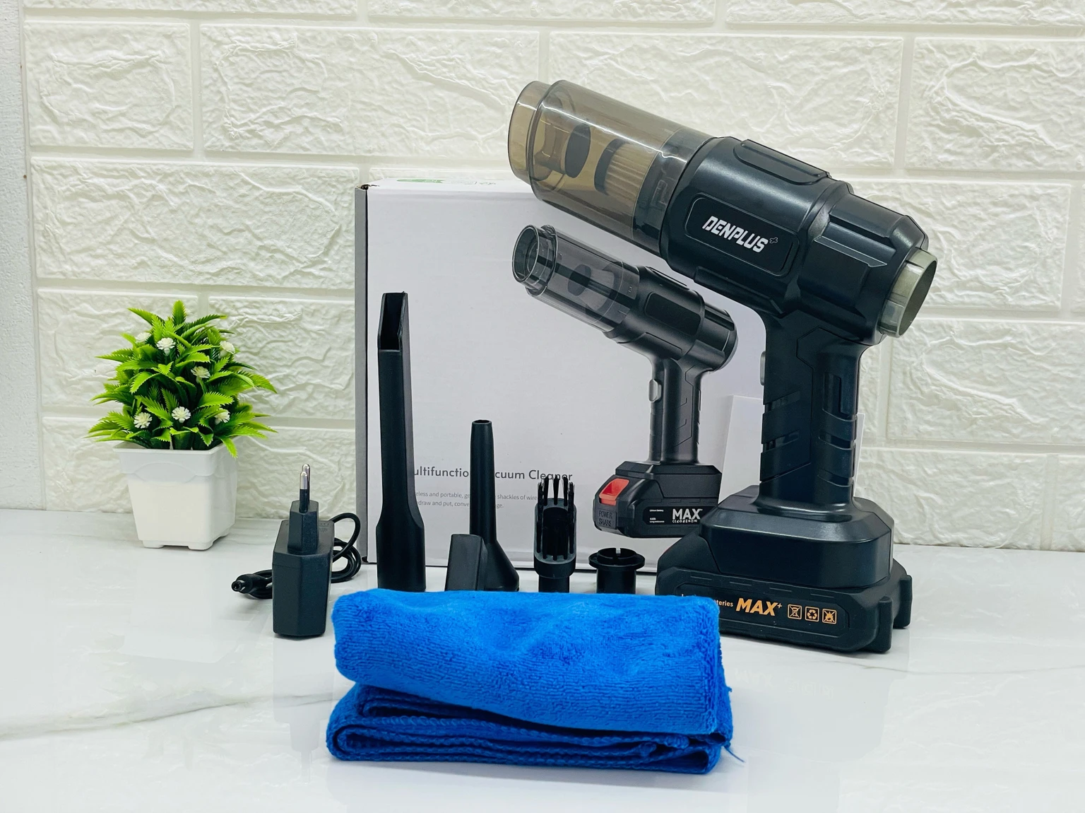 Cordless Handheld Vacuum & Air Blower 2-in-1