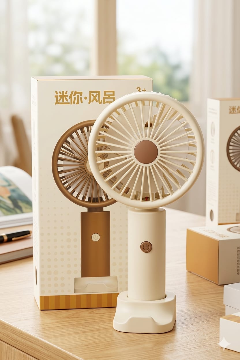MINI FAN WITH STAND