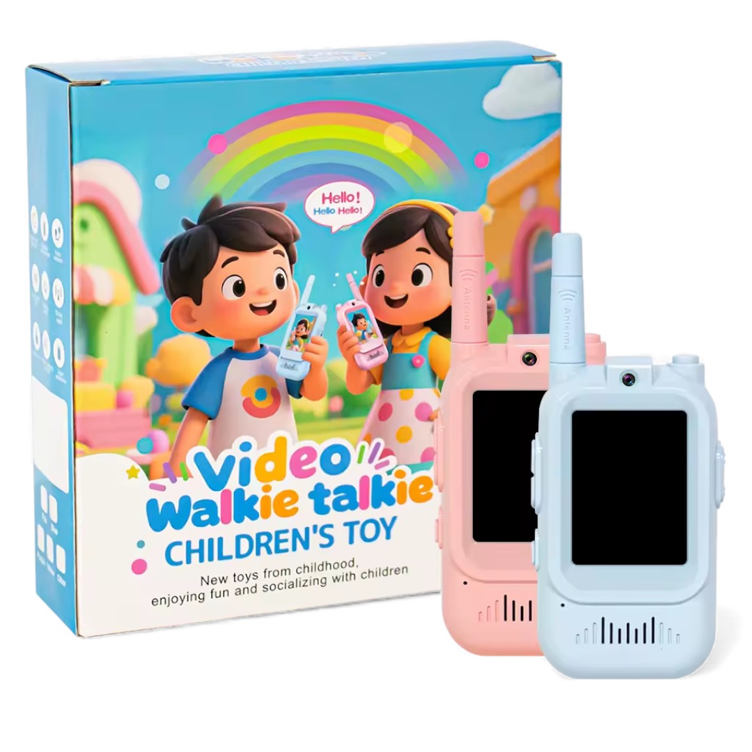 VIDEO WALKIE TALKIE CHILDREN TOY
