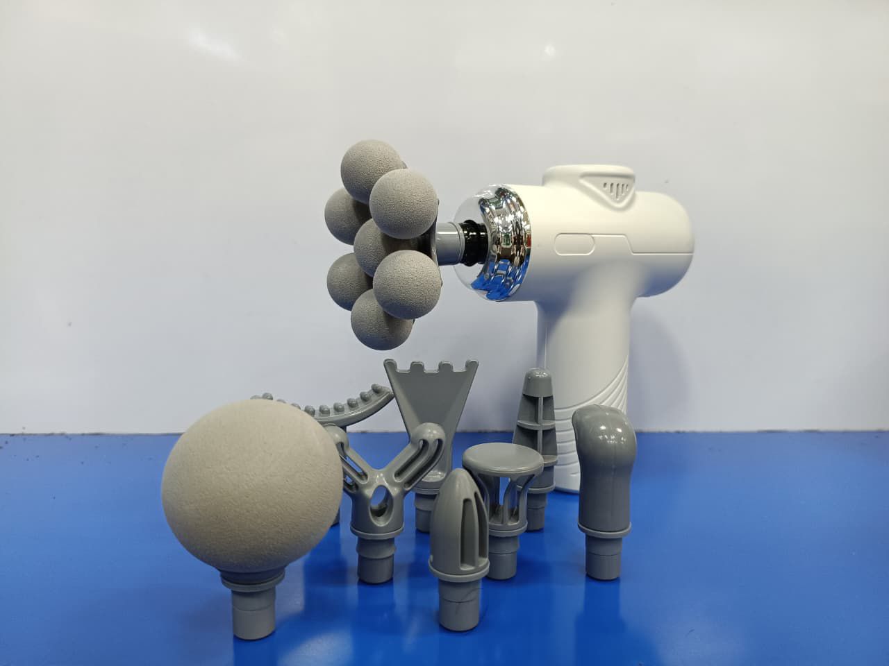 Professional 7 Head Deep Tissue Massage Gun