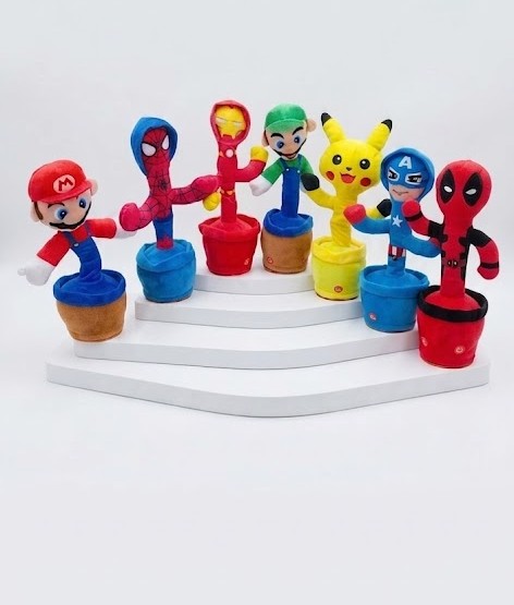 Fun Custom Dancing & Singing Cactus