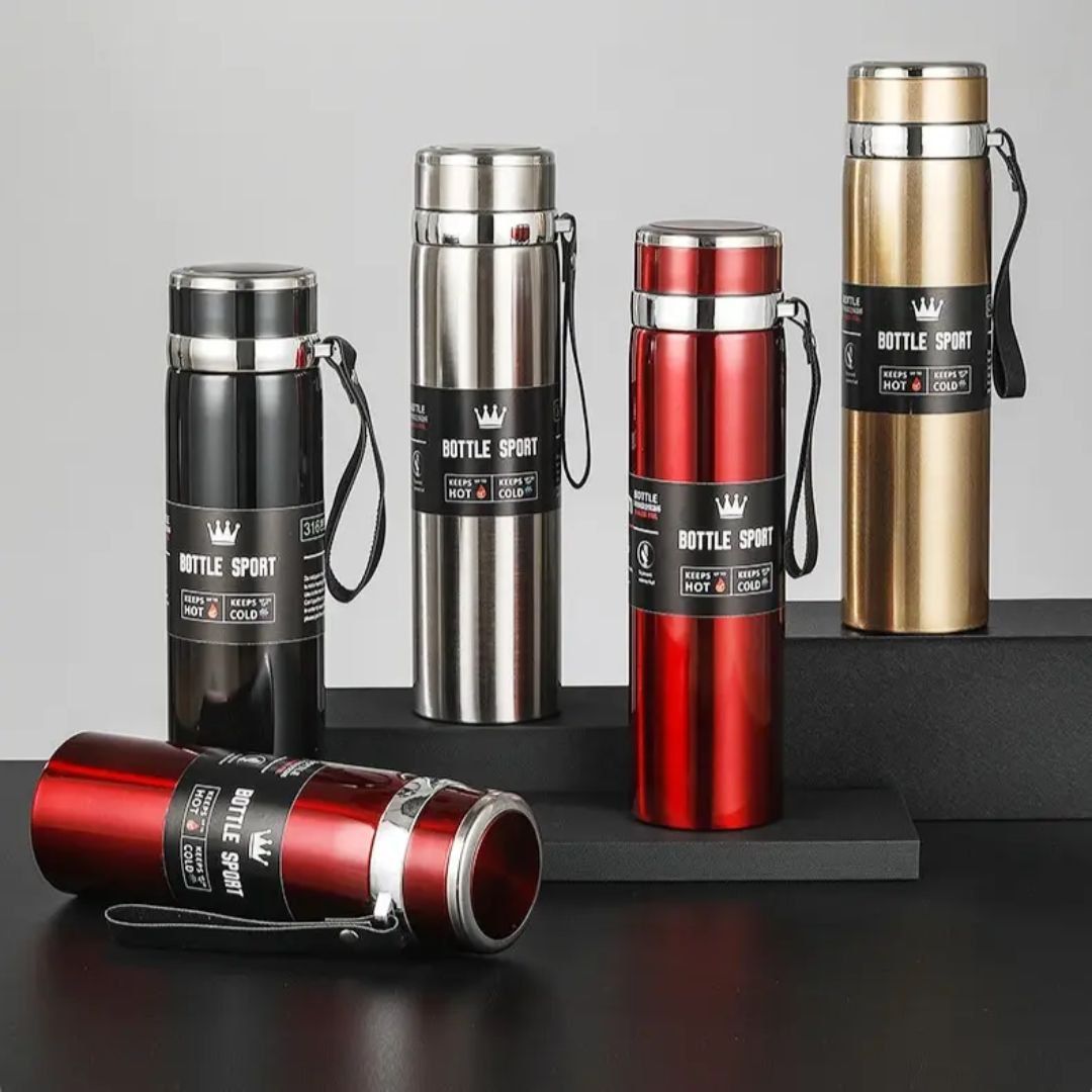 Premium Sport Stainless Steel Vacuum Flask