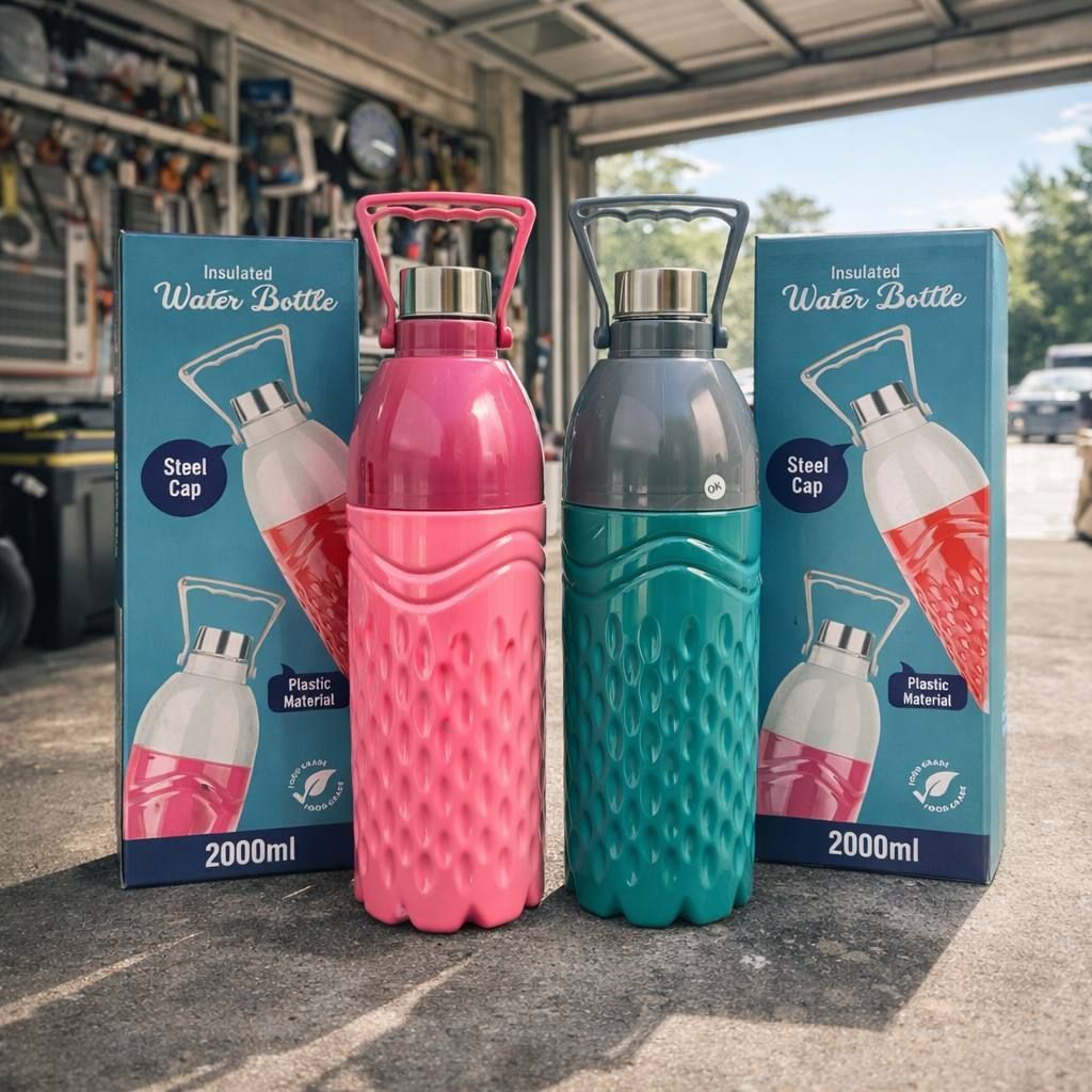 Extra Large 2000ml Insulated Hydration Bottle