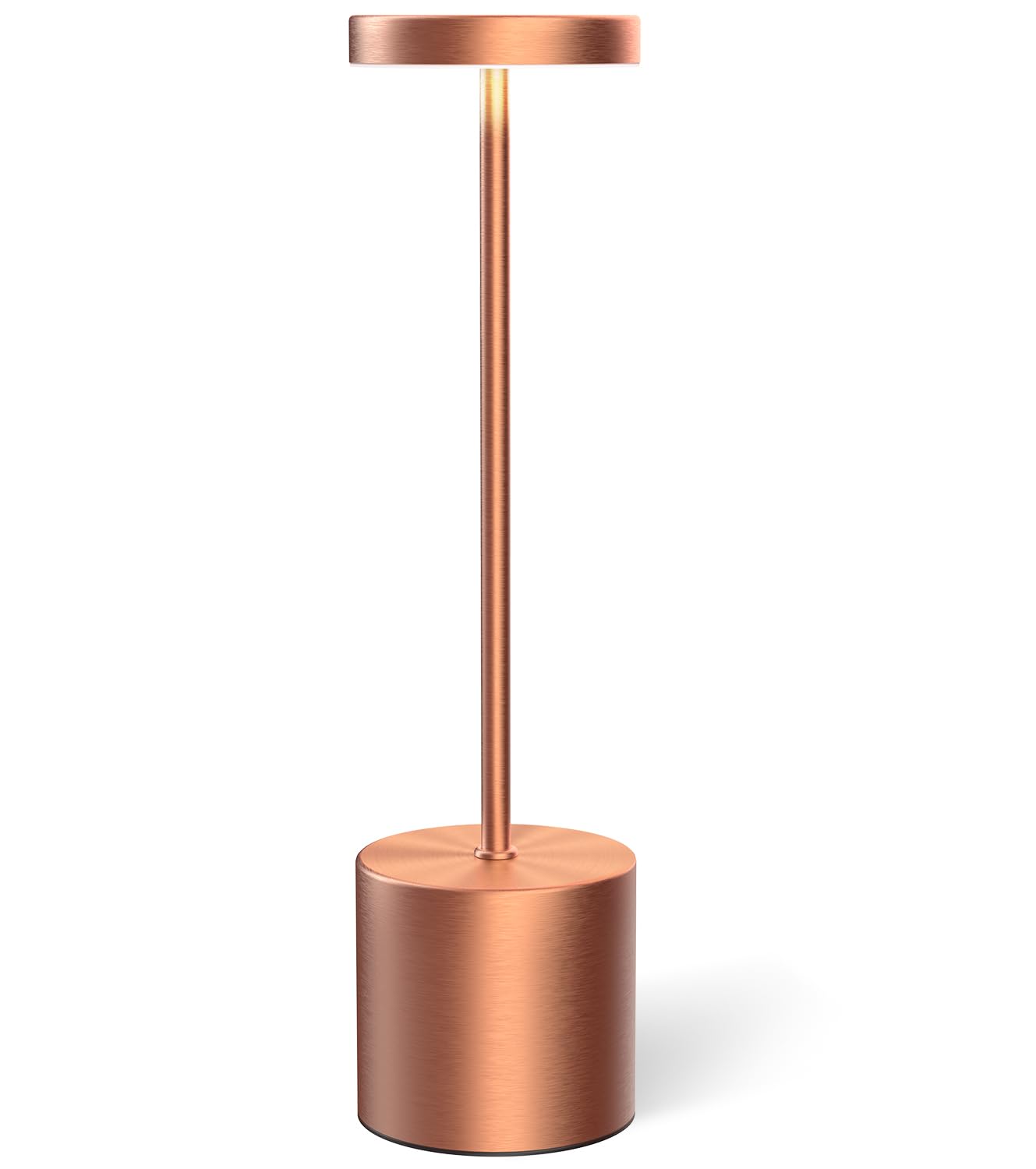 Cordless Table Lamps Metal