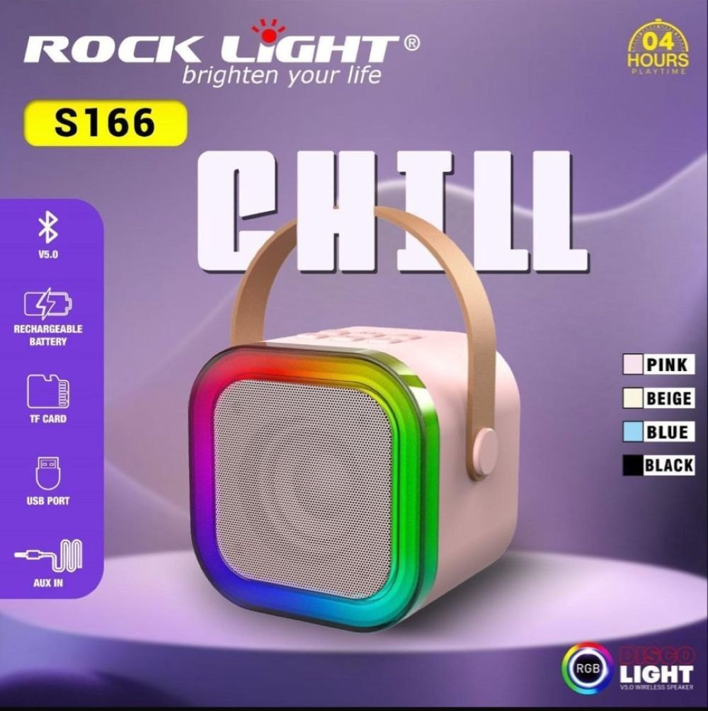 Rock Light S166 "CHILL" Wireless Speaker